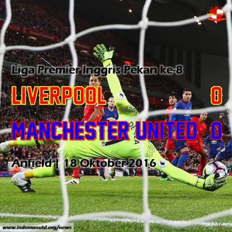 Review: Liverpool 0-0 Manchester United